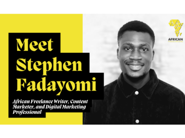 African Freelancer Feature
