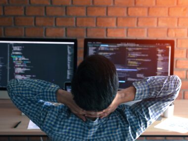 Front-end and Back-end Developers