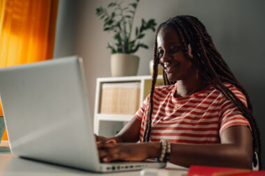 African freelancer