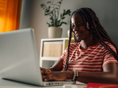 African freelancer