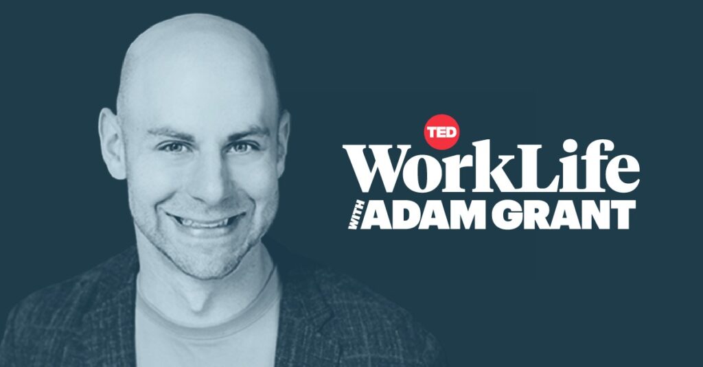 Podcasts for African Freelancers - Work Life With Adam Grant