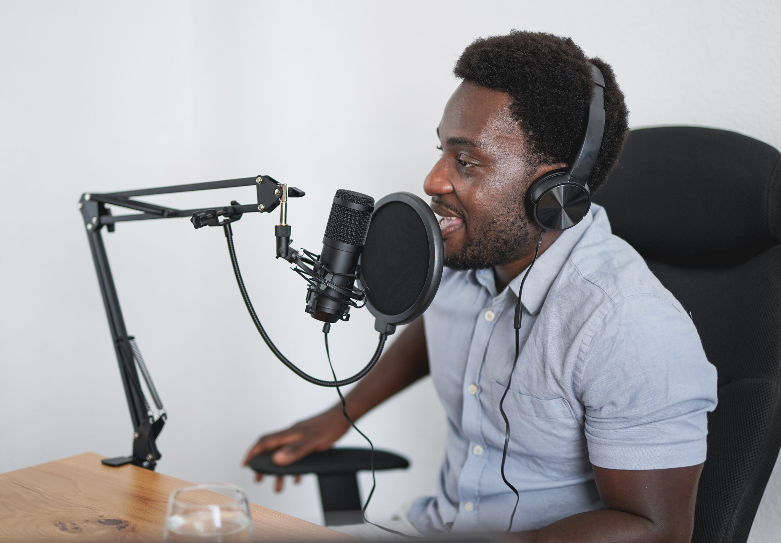 African Voice-Over Artist