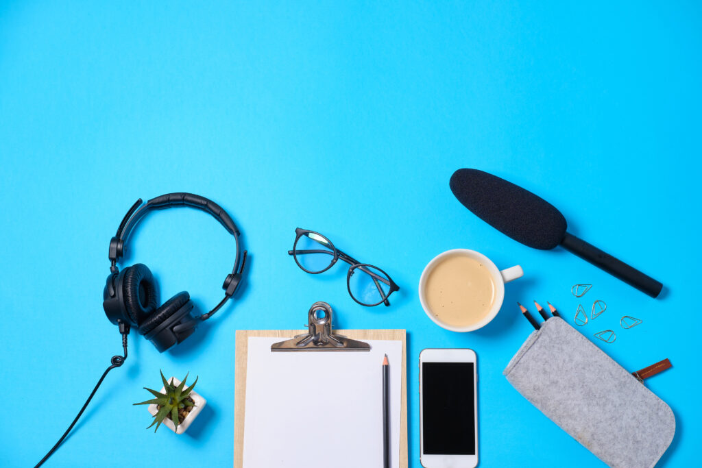 starting a podcast career