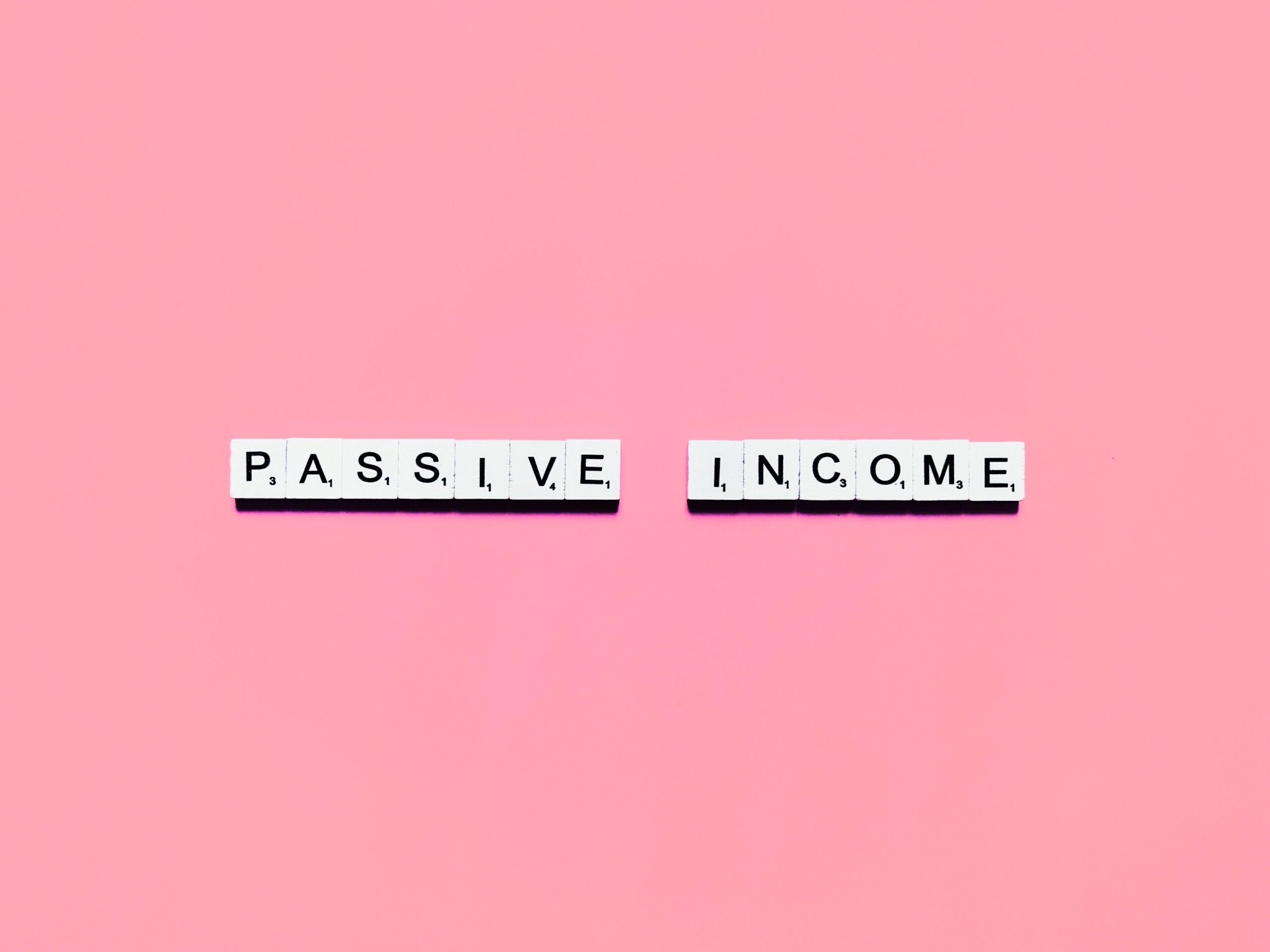 passive income