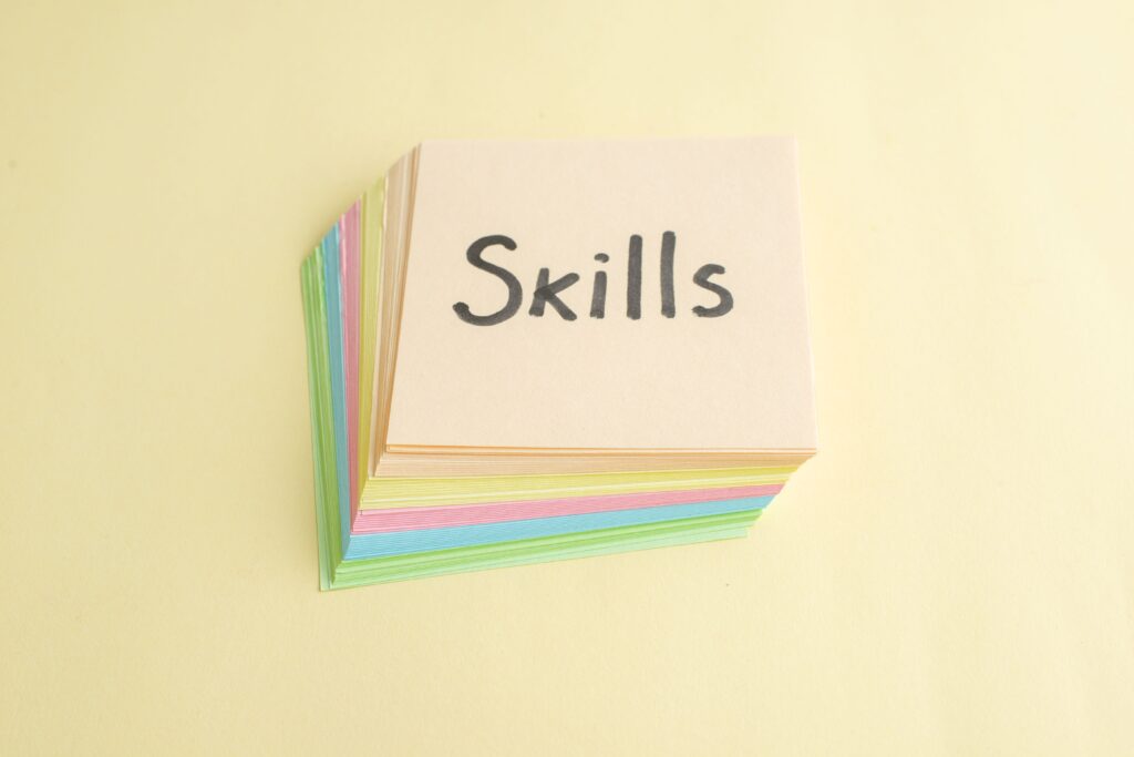 Skills for freelancers
