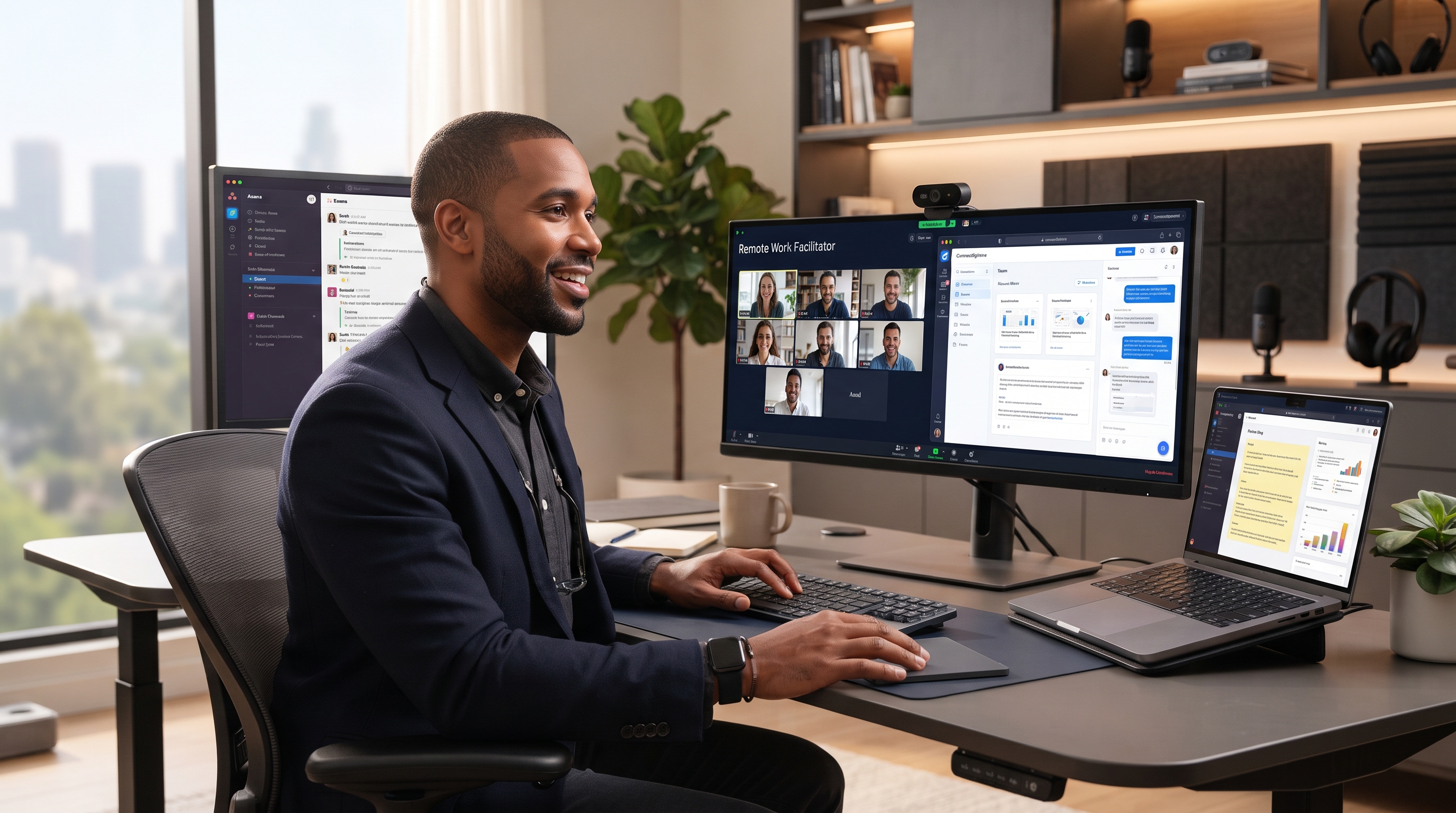 Becoming a Remote Work Facilitator: Managing Distributed Teams Effectively 