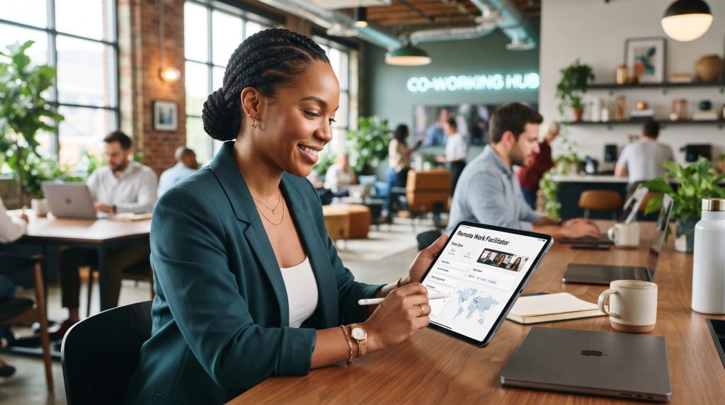 Remote Work Facilitator