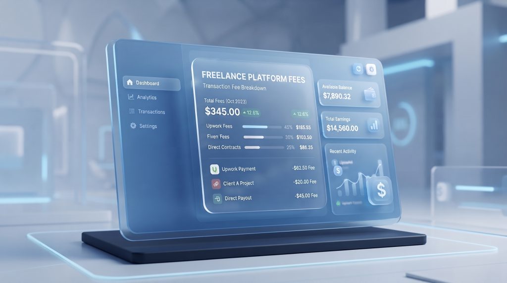 freelance platform fees