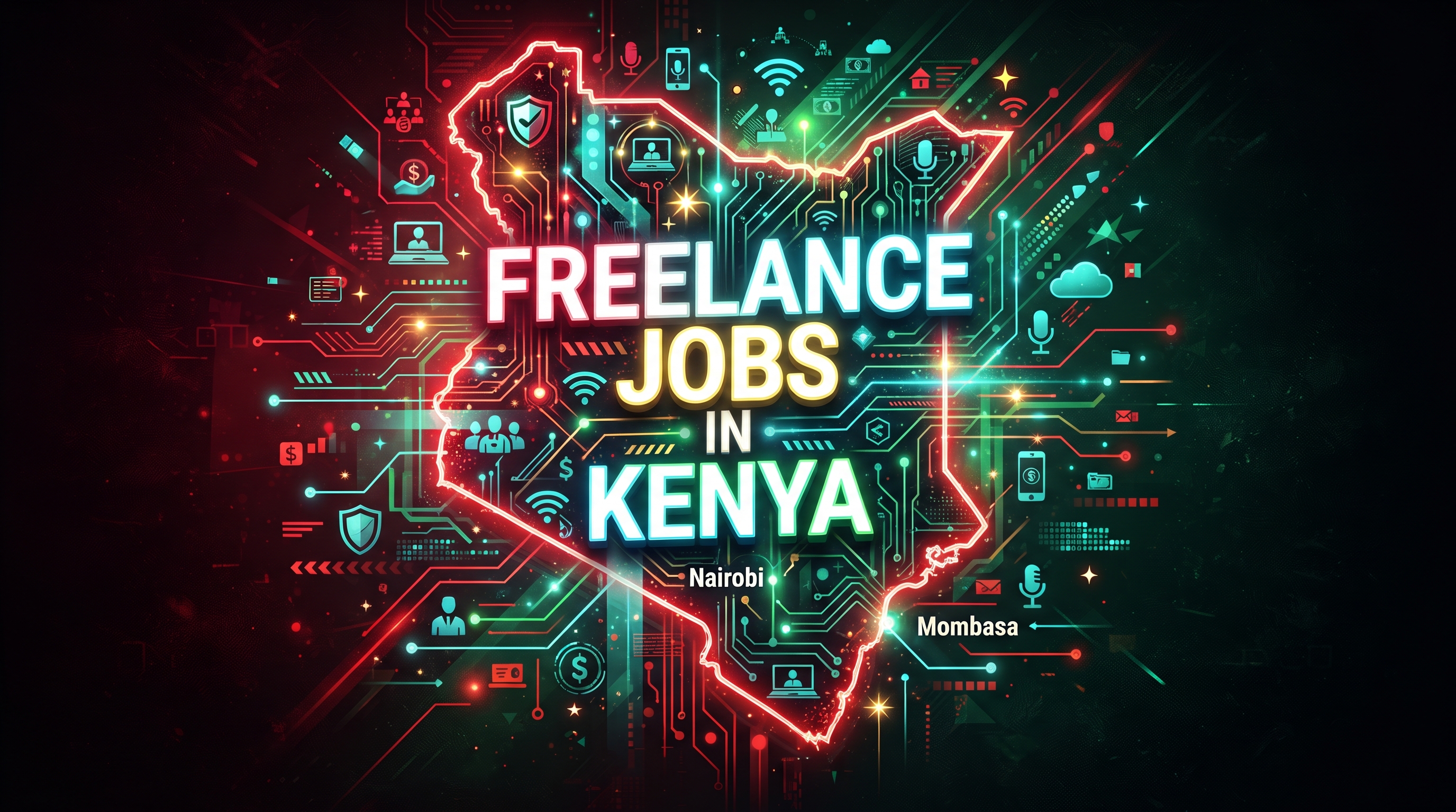 Freelance Jobs in Kenya: Platforms, Payments & Getting Started