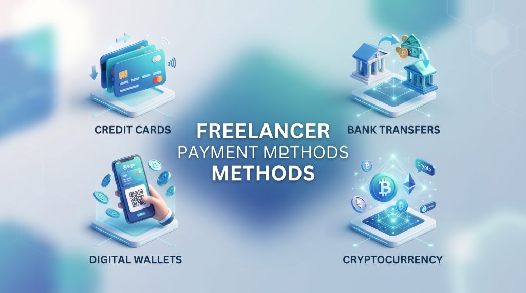 freelancer payment methods