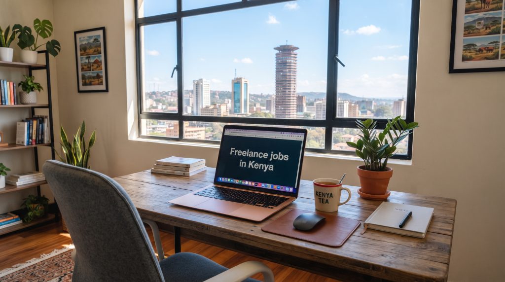 freelancing in Kenya