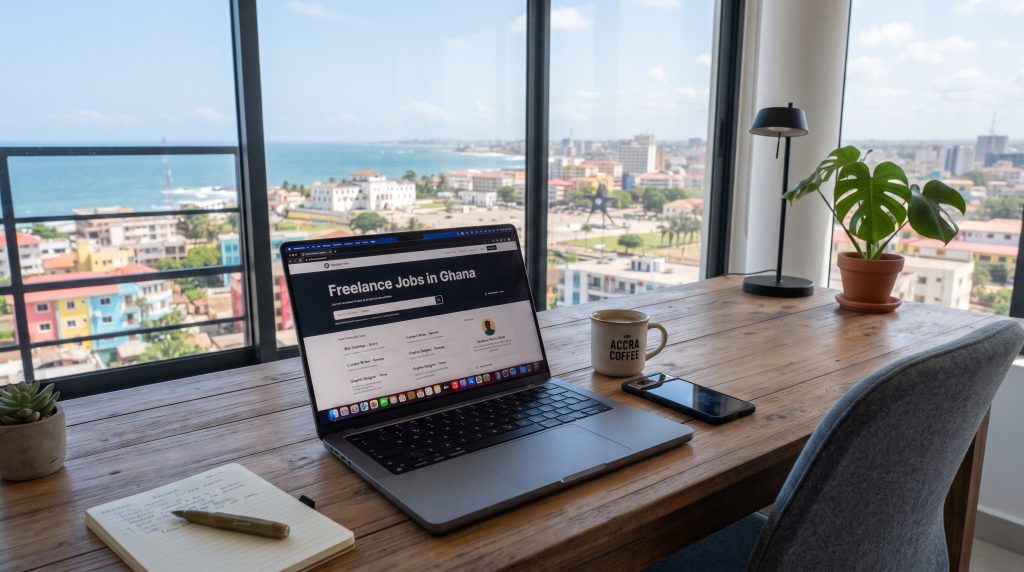 Freelance Jobs in Ghana