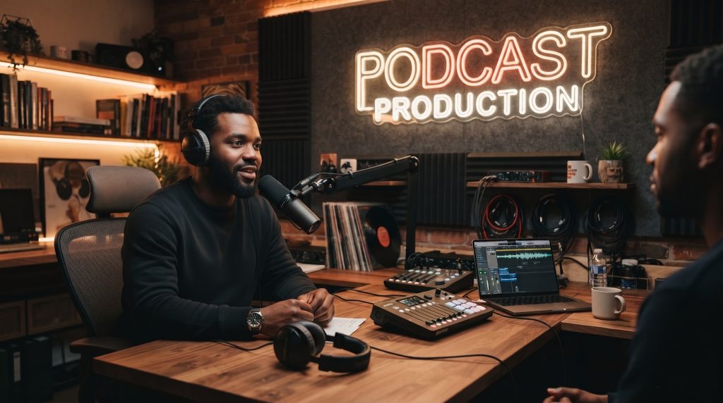 podcast post-production