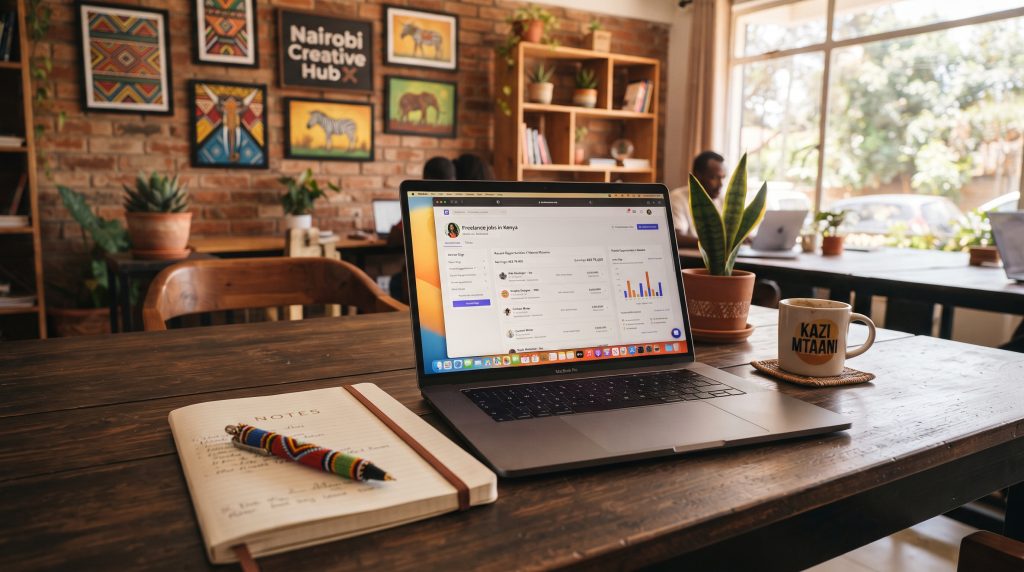 Freelance jobs in Kenya