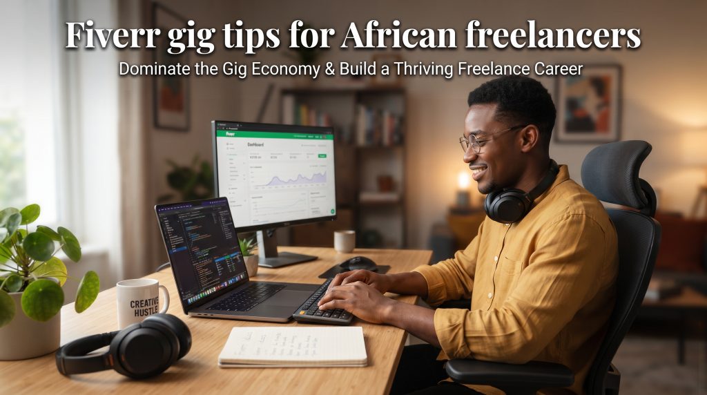 Fiverr gig tips for African freelancers