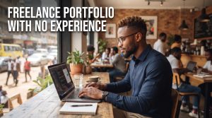 build a freelance portfolio in Africa