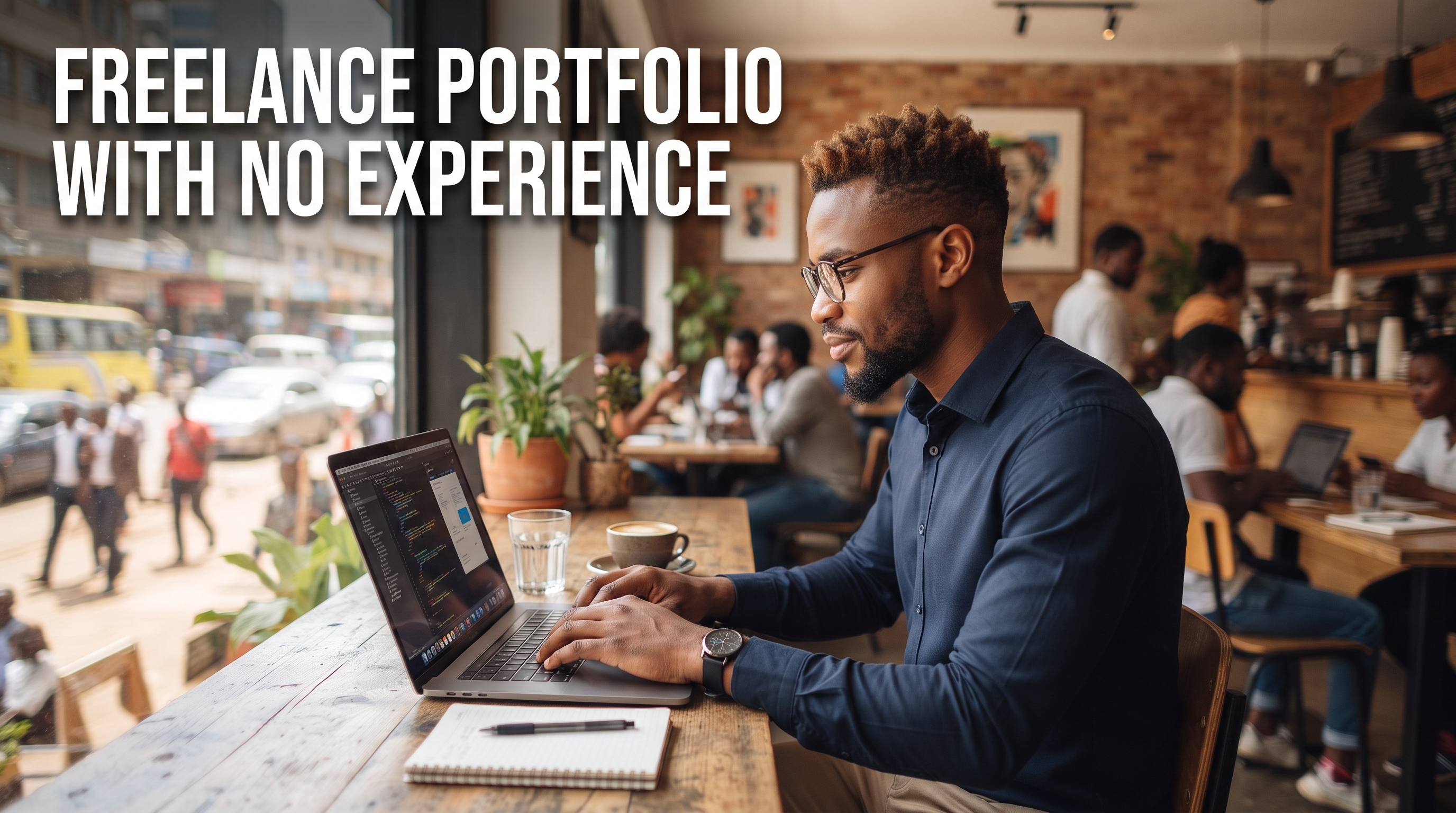 How to Build a Freelance Portfolio in Africa (No Experience)