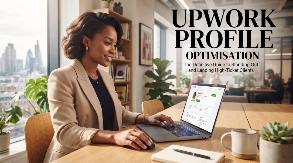 Upwork profile optimisation