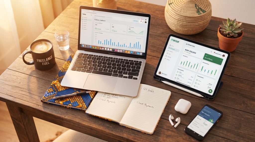 Wise alternatives for Nigerian freelancers