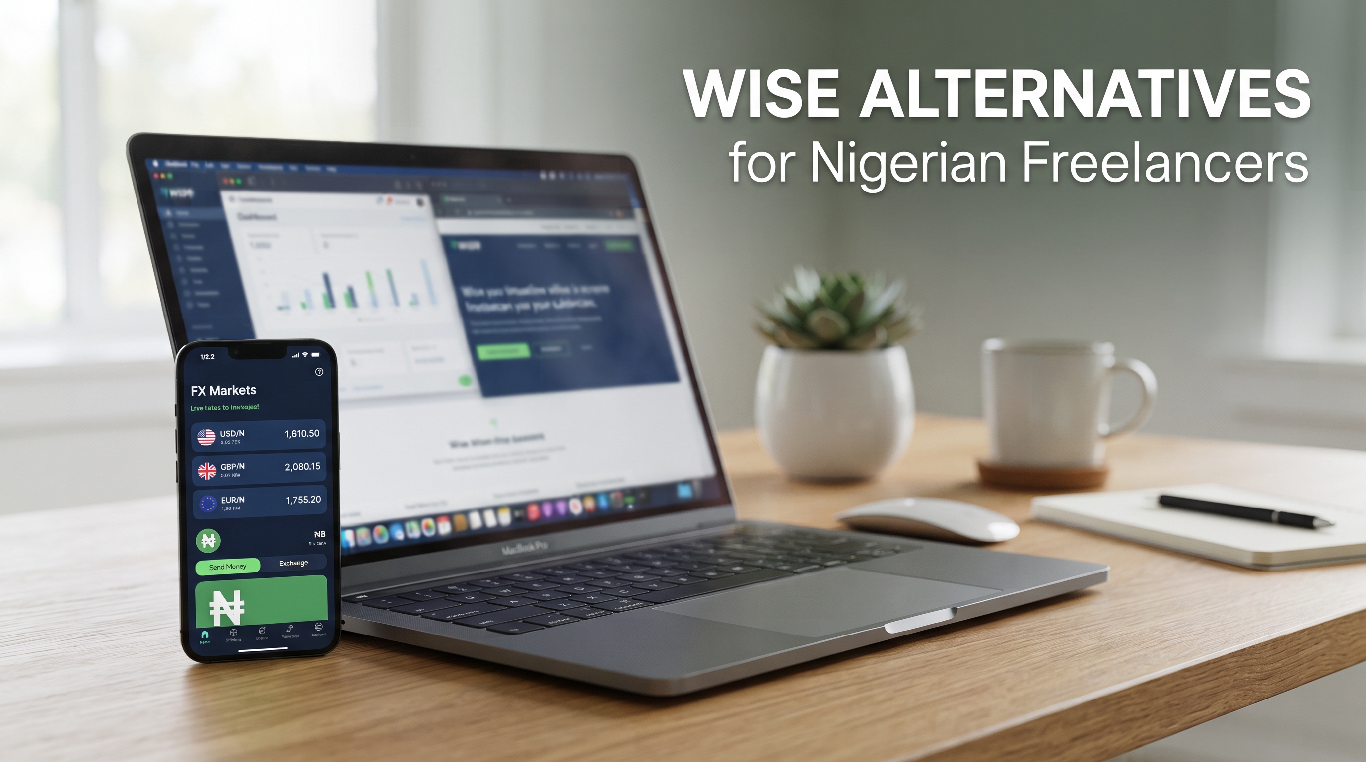 Wise alternatives for Nigerian freelancers