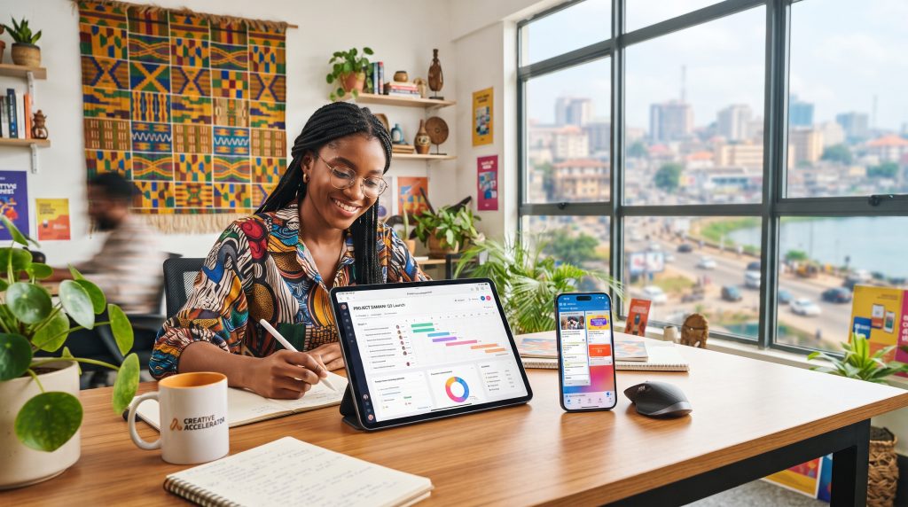 freelance jobs in west africa