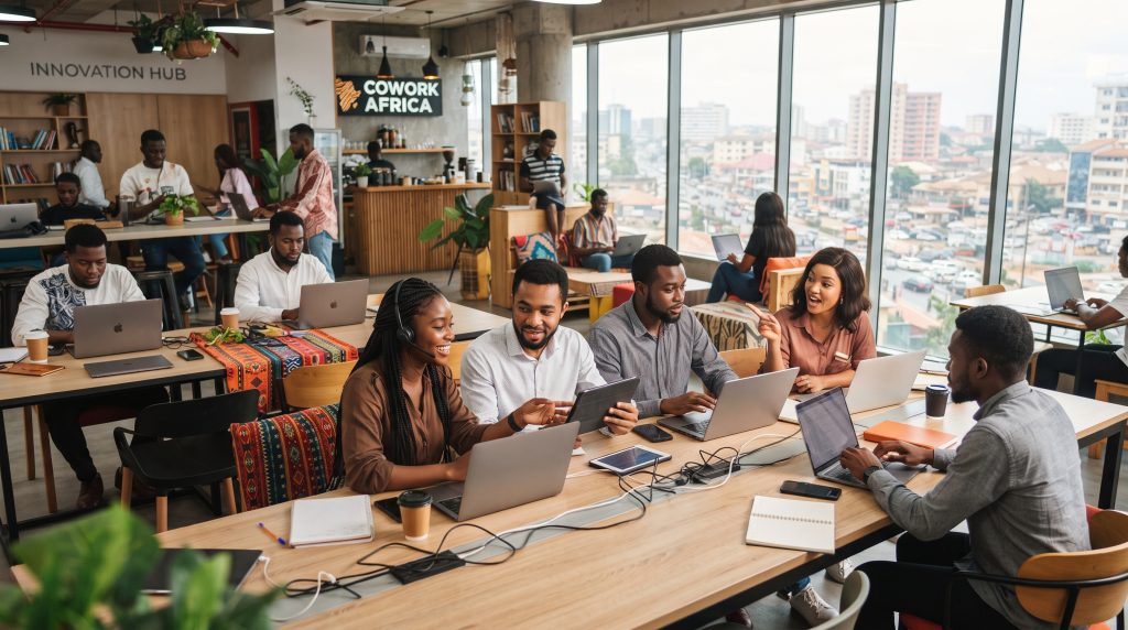 gig economy in Africa 