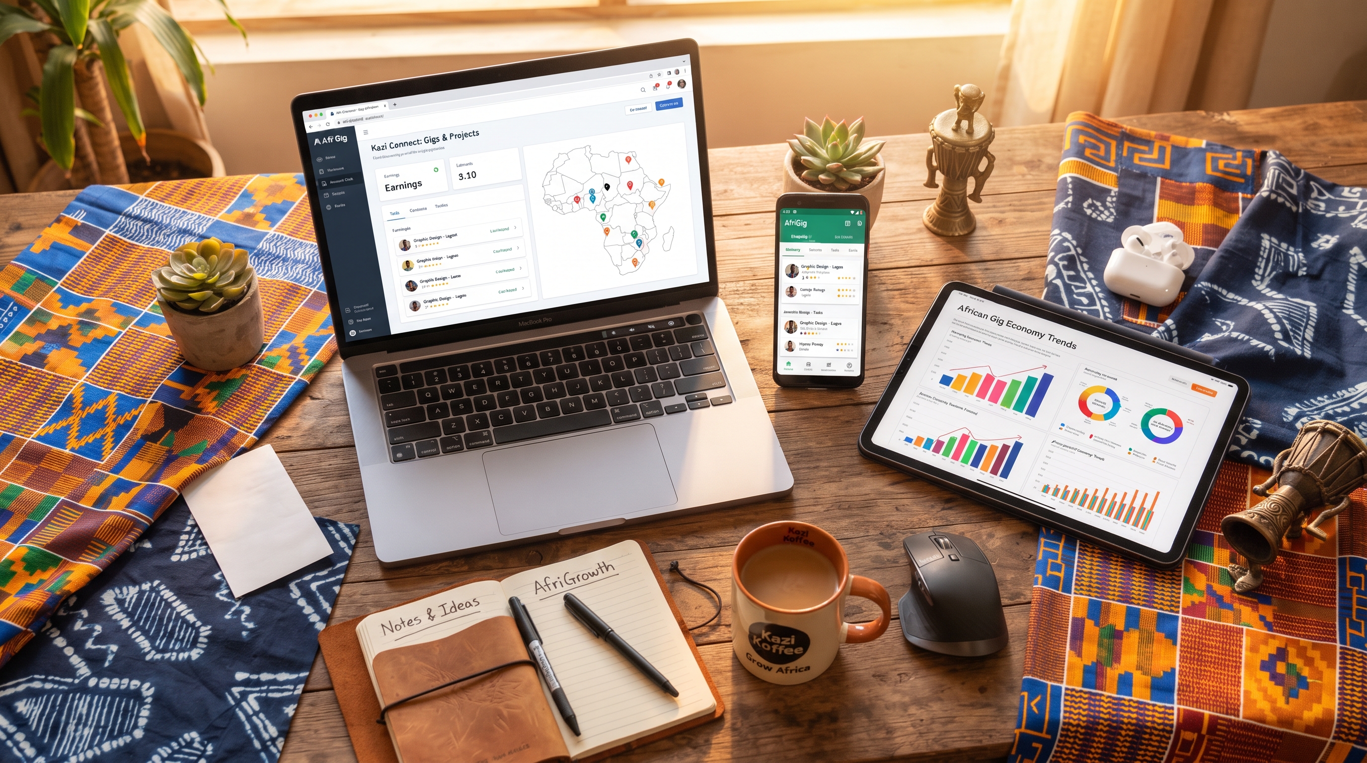 gig economy in Africa