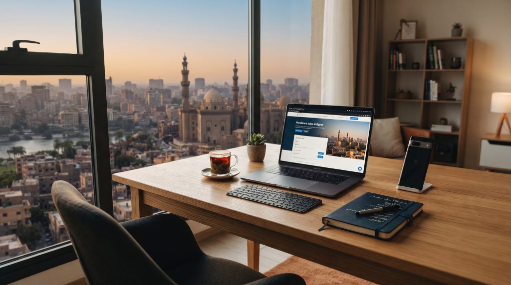 freelance jobs in Egypt